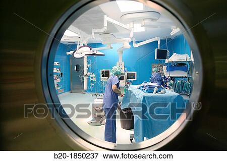 Emergency Surgery, Operating Theatre, Donostia Hospital, San Sebastian, Donostia, Gipuzkoa, Basque Country, Spain View Large Photo Image Stock Photo - Emergency Surgery, Operating Theatre, Donostia Hospital, San Sebastian, Donostia, Gipuzkoa, Basque Country, Spain. Fotosearch