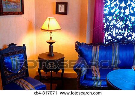 Stock Image - Emerson Green hotel, Stone Town, Zanzibar, Tanzania. Fotosearch