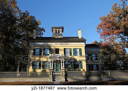 Emily Dickinson House, Amherst, Massachusetts View Large Photo Image Stock Photo - Emily Dickinson House, Amherst, Massachusetts. Fotosearch
