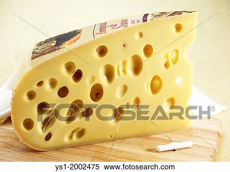 Emmental, French Cheese made from Cow's Milk. View Large Photo Image Stock Photography - Emmental, French Cheese made from Cow's Milk.. Fotosearch