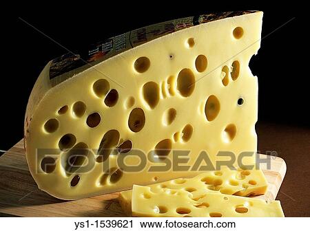 Emmental, Swiss Cheese made from Cow's Milk View Large Photo Image Stock Image - Emmental, Swiss Cheese made from Cow's Milk. Fotosearch