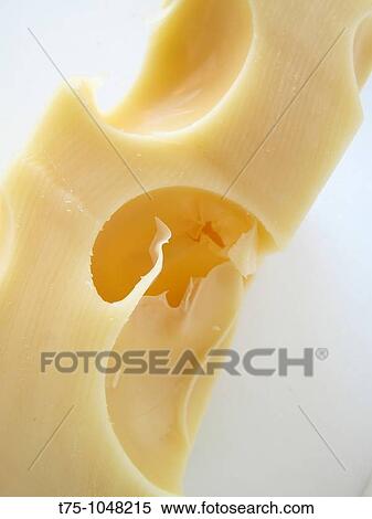 Stock Photography - Emmentaler cheese,. Fotosearch