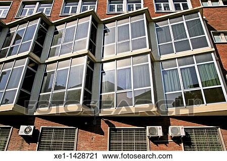 Emperador Carles public school, Sants, Barcelona, Catalonia, Sapin. View Large Photo Image Stock Image - Emperador Carles public school, Sants, Barcelona, Catalonia, Sapin.. Fotosearch