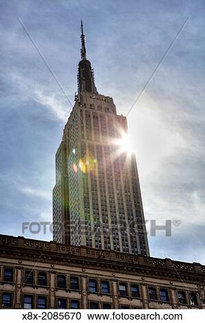 Empire State Building, New York City, USA. View Large Photo Image Stock Image - Empire State Building, New York City, USA.. Fotosearch