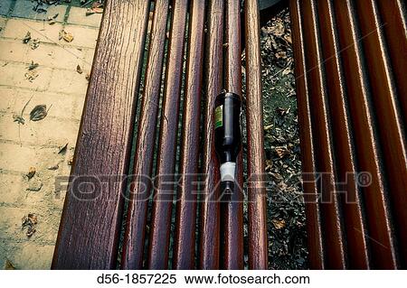 empty bottle and bench, Valencia, Spain View Large Photo Image Stock Photography - empty bottle and bench, Valencia, Spain. Fotosearch