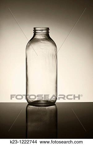 Empty Bottle in white background View Large Photo Image Picture - Empty Bottle in white background. Fotosearch