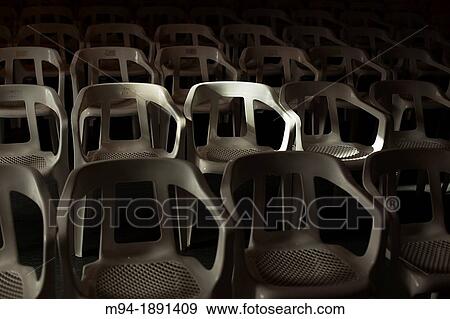 Empty chairs View Large Photo Image Stock Photo - Empty chairs. Fotosearch