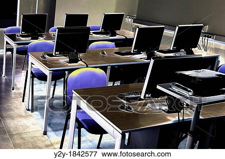 Empty class View Large Photo Image Stock Photo - Empty class. Fotosearch