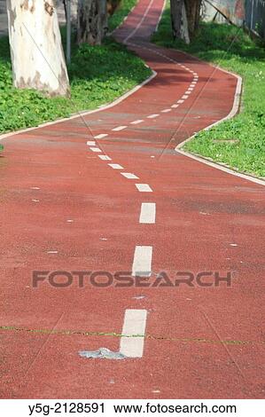 empty cycle path in rome italy. View Large Photo Image Stock Image - empty cycle path in rome italy.. Fotosearch