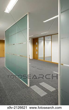 Stock Image - Empty office space. Fotosearch