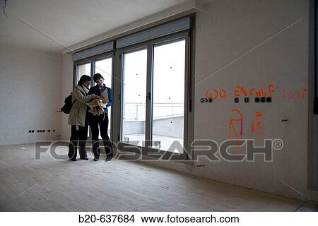 Empty room View Large Photo Image Picture - Empty room. Fotosearch