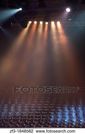 Empty seats of a theater View Large Photo Image Stock Image - Empty seats of a theater. Fotosearch