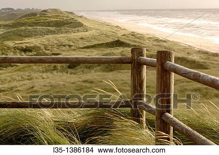 Enclosed lookout on the beach of Sylt, North Sea, Germany View Large Photo Image Picture - Enclosed lookout on the beach of Sylt, North Sea, Germany. Fotosearch