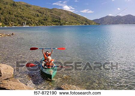 Endeavour Inlet, Marlborough Sound, South Island, New Zealand View Large Photo Image Stock Image - Endeavour Inlet, Marlborough Sound, South Island, New Zealand. Fotosearch