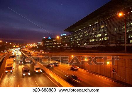 Endesa electric utility company office building by M30 highway, Madrid. Spain View Large Photo Image Stock Image - Endesa electric utility company office building by M30 highway, Madrid. Spain. Fotosearch