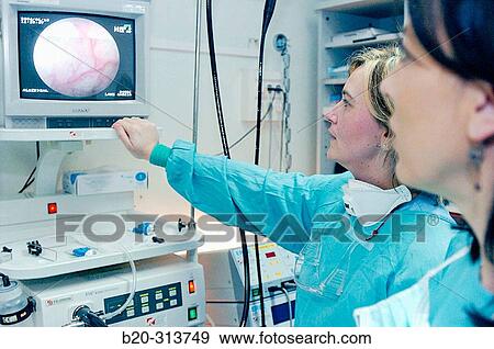 Endoscopy at hospital View Large Photo Image Stock Photo - Endoscopy at hospital. Fotosearch