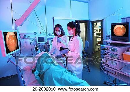 Endoscopy, Onkologikoa Hospital, Oncology Institute, Case Center for prevention, diagnosis and treatment of cancer, Donostia, San Sebastian, Gipuzkoa, Basque Country, Spain. View Large Photo Image Stock Image - Endoscopy, Onkologikoa Hospital, Oncology Institute, Case Center for prevention, diagnosis and treatment of cancer, Donostia, San Sebastian, Gipuzkoa, Basque Country, Spain.. Fotosearch