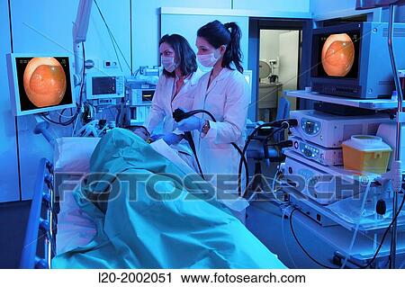 Endoscopy, Onkologikoa Hospital, Oncology Institute, Case Center for prevention, diagnosis and treatment of cancer, Donostia, San Sebastian, Gipuzkoa, Basque Country, Spain. View Large Photo Image Stock Image - Endoscopy, Onkologikoa Hospital, Oncology Institute, Case Center for prevention, diagnosis and treatment of cancer, Donostia, San Sebastian, Gipuzkoa, Basque Country, Spain.. Fotosearch