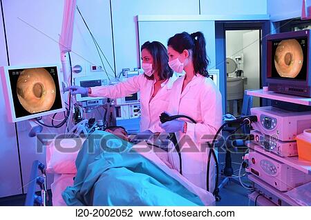 Endoscopy, Onkologikoa Hospital, Oncology Institute, Case Center for prevention, diagnosis and treatment of cancer, Donostia, San Sebastian, Gipuzkoa, Basque Country, Spain. View Large Photo Image Stock Image - Endoscopy, Onkologikoa Hospital, Oncology Institute, Case Center for prevention, diagnosis and treatment of cancer, Donostia, San Sebastian, Gipuzkoa, Basque Country, Spain.. Fotosearch