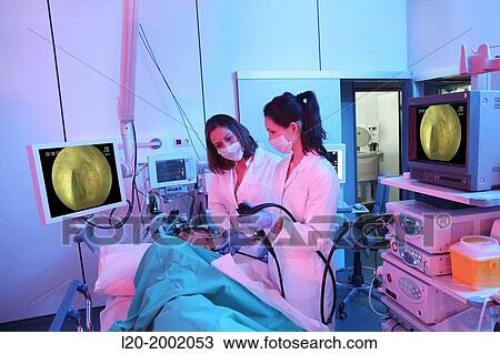 Endoscopy, Onkologikoa Hospital, Oncology Institute, Case Center for prevention, diagnosis and treatment of cancer, Donostia, San Sebastian, Gipuzkoa, Basque Country, Spain. View Large Photo Image Stock Image - Endoscopy, Onkologikoa Hospital, Oncology Institute, Case Center for prevention, diagnosis and treatment of cancer, Donostia, San Sebastian, Gipuzkoa, Basque Country, Spain.. Fotosearch