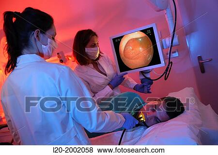 Endoscopy, Onkologikoa Hospital, Oncology Institute, Case Center for prevention, diagnosis and treatment of cancer, Donostia, San Sebastian, Gipuzkoa, Basque Country, Spain. View Large Photo Image Stock Photo - Endoscopy, Onkologikoa Hospital, Oncology Institute, Case Center for prevention, diagnosis and treatment of cancer, Donostia, San Sebastian, Gipuzkoa, Basque Country, Spain.. Fotosearch