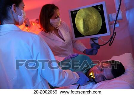 Endoscopy, Onkologikoa Hospital, Oncology Institute, Case Center for prevention, diagnosis and treatment of cancer, Donostia, San Sebastian, Gipuzkoa, Basque Country, Spain. View Large Photo Image Stock Photo - Endoscopy, Onkologikoa Hospital, Oncology Institute, Case Center for prevention, diagnosis and treatment of cancer, Donostia, San Sebastian, Gipuzkoa, Basque Country, Spain.. Fotosearch