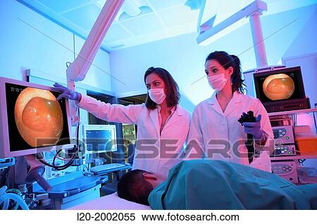 Endoscopy, Onkologikoa Hospital, Oncology Institute, Case Center for prevention, diagnosis and treatment of cancer, Donostia, San Sebastian, Gipuzkoa, Basque Country, Spain. View Large Photo Image Stock Photography - Endoscopy, Onkologikoa Hospital, Oncology Institute, Case Center for prevention, diagnosis and treatment of cancer, Donostia, San Sebastian, Gipuzkoa, Basque Country, Spain.. Fotosearch