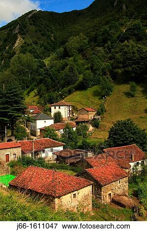 Endriga, Valley of Saliencia, Somiedo Natural Park, Asturias, Spain View Large Photo Image Stock Photo - Endriga, Valley of Saliencia, Somiedo Natural Park, Asturias, Spain. Fotosearch