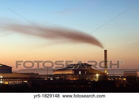 Stock Photo - Energy from Waste plant incinerator at Haverton Hill near Billingham, Teesside, England, UK eesside Energy from Waste incinerator plant has a processing capacity of 390, 000 tonnes of municipal waste per year The site is operated by SITA UK. Fotosearch