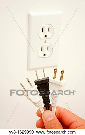 Stock Image - Energy over Consumption. Fotosearch