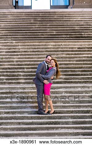 Engagement couple on stairs in Rome Italy View Large Photo Image Stock Image - Engagement couple on stairs in Rome Italy. Fotosearch
