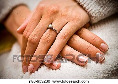 Engagement ring View Large Photo Image Stock Image - Engagement ring. Fotosearch