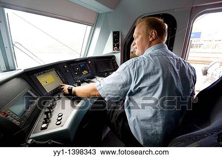 Engeneer high speed train. View Large Photo Image Stock Image - Engeneer high speed train.. Fotosearch