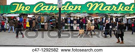England, Camden town, Camden street market View Large Photo Image Stock Image - England, Camden town, Camden street market. Fotosearch