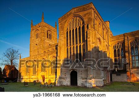 England, Lincolnshire, Tattershall. Grade I listed perpendicular style Holy Trinity Collegiate Church located alongside Tattershall Castle. View Large Photo Image Stock Photo - England, Lincolnshire, Tattershall. Grade I listed perpendicular style Holy Trinity Collegiate Church located alongside Tattershall Castle.. Fotosearch
