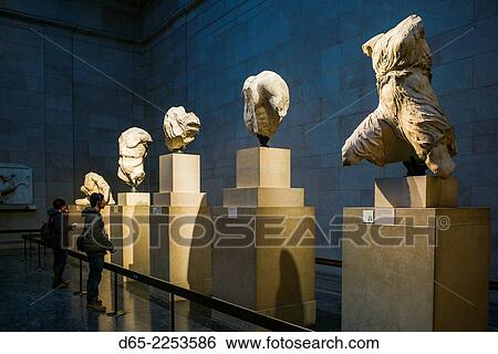 England, London, Bloomsbury, The British Museum, The Parthenon Sculptures also know as The Elgin Marbles. View Large Photo Image Stock Photograph - England, London, Bloomsbury, The British Museum, The Parthenon Sculptures also know as The Elgin Marbles.. Fotosearch
