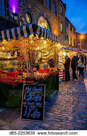 England, London, Camden, Camden Market, Market Hall exterior, dusk. View Large Photo Image Stock Photo - England, London, Camden, Camden Market, Market Hall exterior, dusk.. Fotosearch