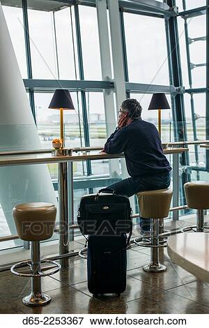 England, London, Heathrow International Airport, Terminal 5, travelers, NR. View Large Photo Image Stock Photo - England, London, Heathrow International Airport, Terminal 5, travelers, NR.. Fotosearch