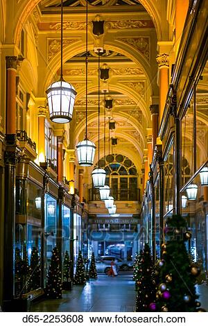England, London, Mayfair, The Royal Arcade, evening. View Large Photo Image Stock Photo - England, London, Mayfair, The Royal Arcade, evening.. Fotosearch