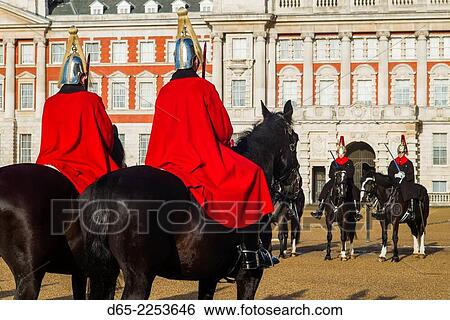 England, London, St. James, Horse Guards Parade, changing of the guard ceremony. View Large Photo Image Stock Photograph - England, London, St. James, Horse Guards Parade, changing of the guard ceremony.. Fotosearch
