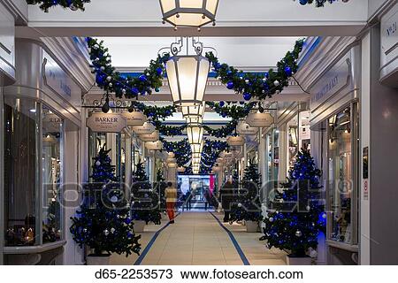England, London, St. James, Princess Arcade at Christmas. View Large Photo Image Stock Image - England, London, St. James, Princess Arcade at Christmas.. Fotosearch