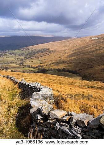 England, North Yorkshire, Yorkshire Dales National Park. Deepdale, a secluded valley in the Yorkshire Dales National Park near the village of Dent. View Large Photo Image Stock Photograph - England, North Yorkshire, Yorkshire Dales National Park. Deepdale, a secluded valley in the Yorkshire Dales National Park near the village of Dent.. Fotosearch