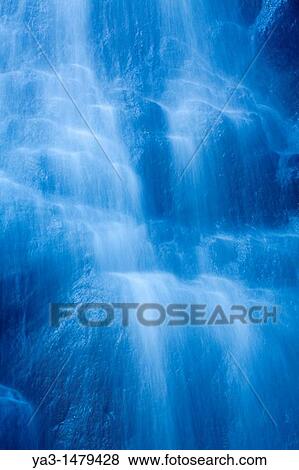 England, Northumberland, Hareshaw Linn Detail shot of a cascade of water, part of the Hareshaw Linn waterfall View Large Photo Image Stock Photo - England, Northumberland, Hareshaw Linn Detail shot of a cascade of water, part of the Hareshaw Linn waterfall. Fotosearch