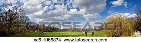 Englischer Garten, Munich, Bavaria, Germany View Large Photo Image Picture - Englischer Garten, Munich, Bavaria, Germany. Fotosearch