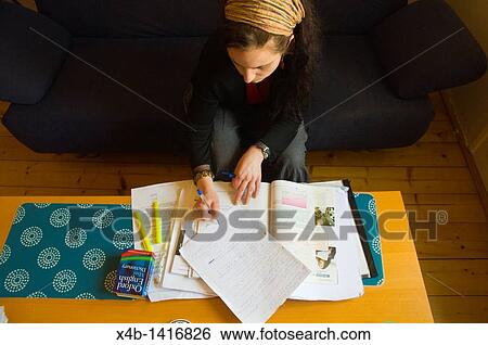 English teacher planning lessons Prague Czech Republic Europe View Large Photo Image Stock Photograph - English teacher planning lessons Prague Czech Republic Europe. Fotosearch