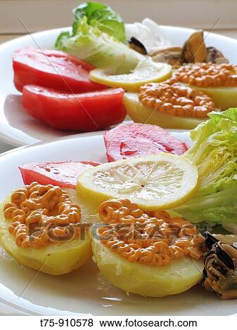 Stock Photo - Ensalada. Fotosearch