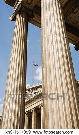 Entrance, British Museum, London, England, United Kingdom, Europe. View Large Photo Image Stock Photo - Entrance, British Museum, London, England, United Kingdom, Europe.. Fotosearch