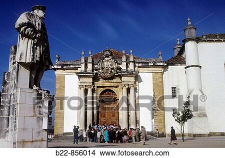 Entrance to Joanina Library, University of Coimbra (oldest academic institution in the Portuguese-speaking world and one of the oldest in Europe), Portugal View Large Photo Image Picture - Entrance to Joanina Library, University of Coimbra (oldest academic institution in the Portuguese-speaking world and one of the oldest in Europe), Portugal. Fotosearch
