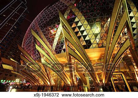 Entrance to the Grand Lisboa Casino, Macau, China, asia View Large Photo Image Stock Image - Entrance to the Grand Lisboa Casino, Macau, China, asia. Fotosearch
