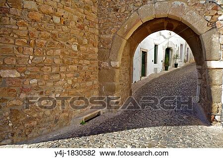 Entrance to the Medieval Village of Estremoz View Large Photo Image Stock Image - Entrance to the Medieval Village of Estremoz. Fotosearch